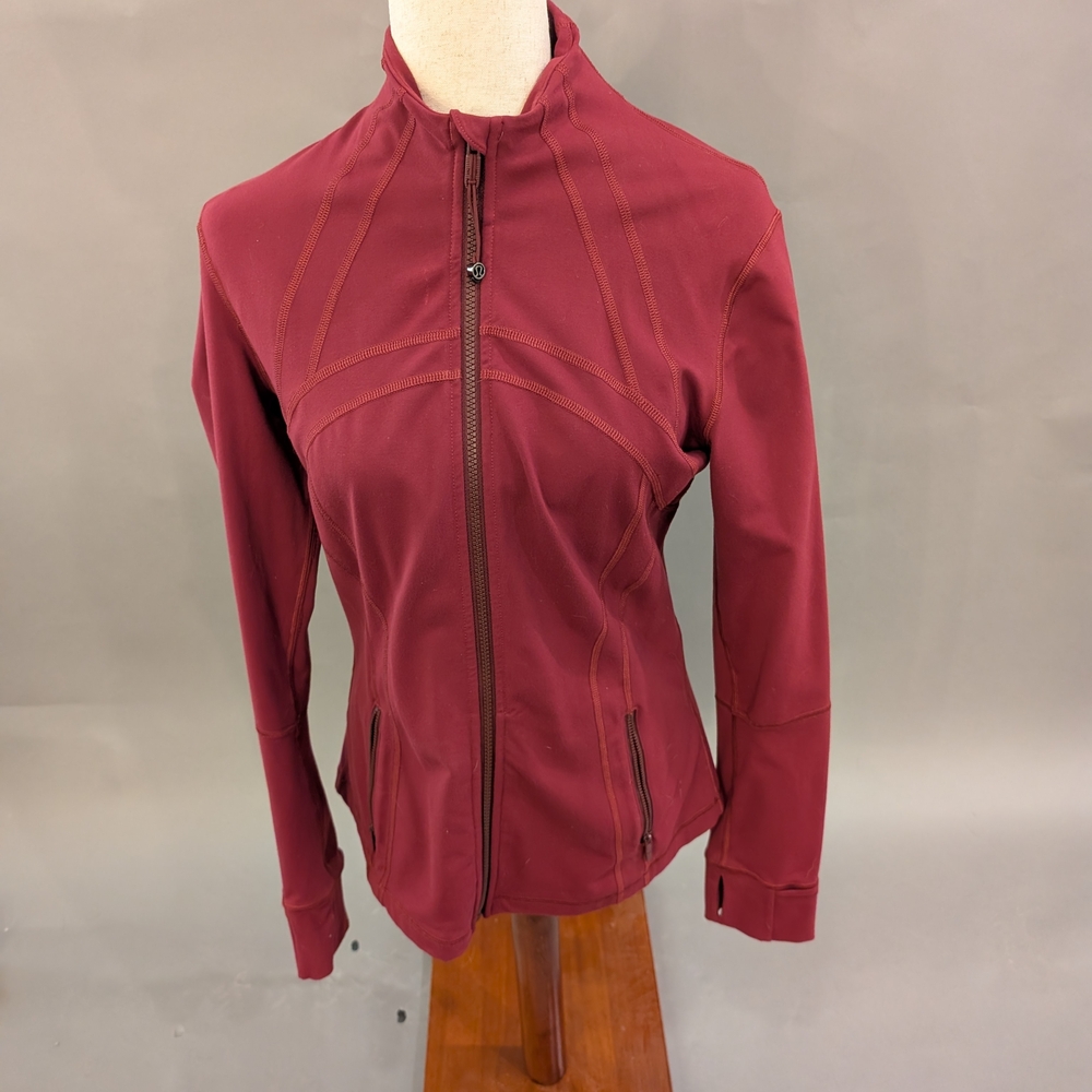 Lululemon Athletica Burgundy Jacket